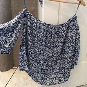 off the shoulder top